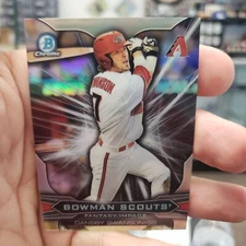 2015 Bowman Chrome Bowman Scouts' Fantasy Impact Dansby Swanson # DS