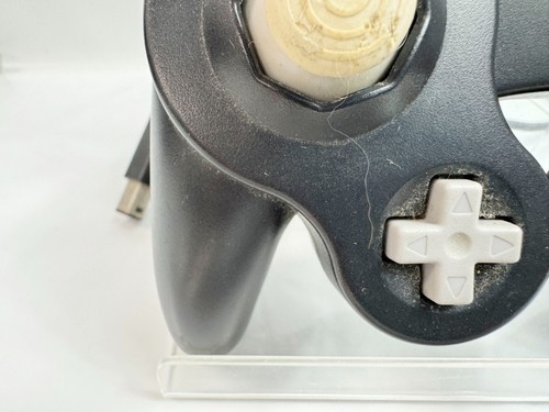 Nintendo GameCube Controller BLACK Bro model JAPAN - Picture 3 of 9