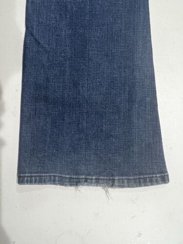 Levis Jeans Damen 14M Blau Tilted Flare 542 Mid Rise 31x32 Medium Wash Stretch - Bild 4 von 10
