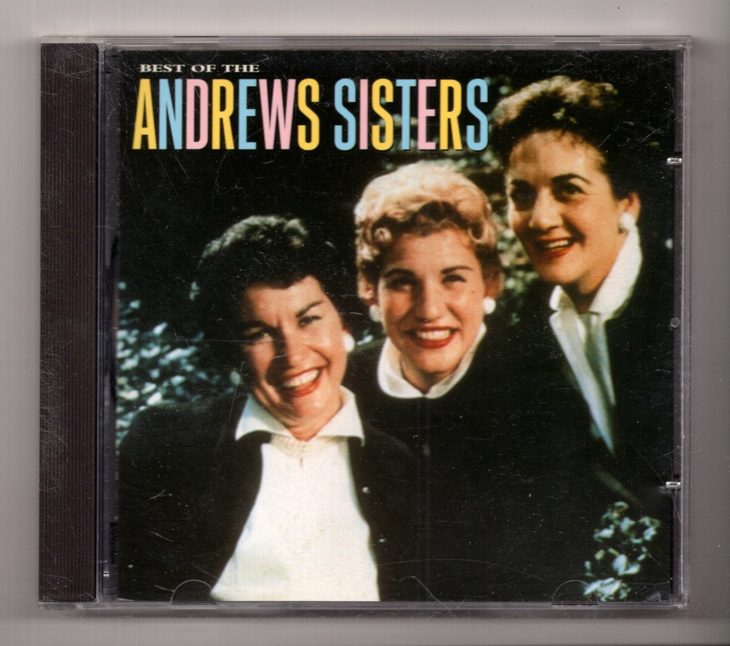 (KK28) The Andrews Sisters, Best Of The - 1997 CD