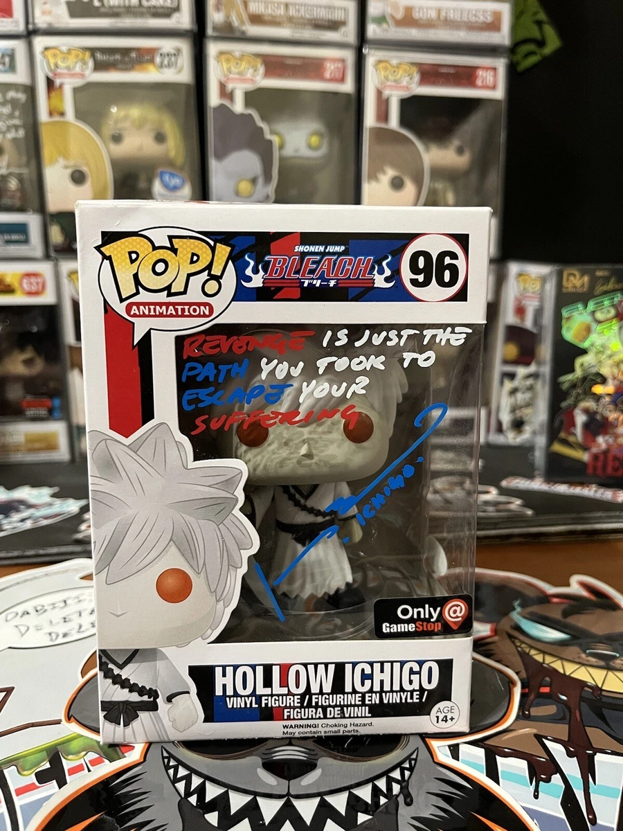 Hollow ichigo funko best sale pop