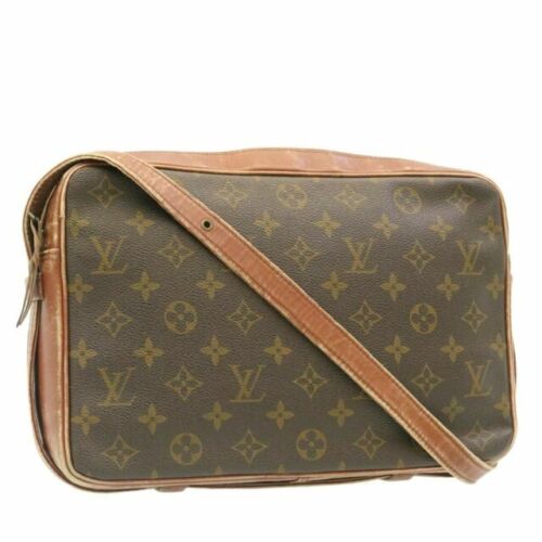 Louis Vuitton Keepall Bandouliere Bag Reverse Monogram Eclipse Canvas Xs