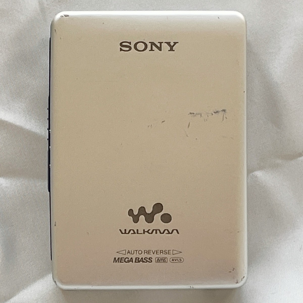 SONY WM-EX631 Silver 2002 Walkman Vintage Cassette Player