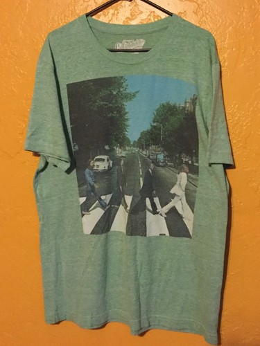 BEATLES ABBEY ROAD TSHIRT XL - 第 1/3 張圖片