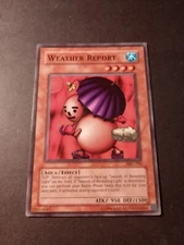 Yu-Gi-Oh! Weather Report Common Card MRL-020 LP