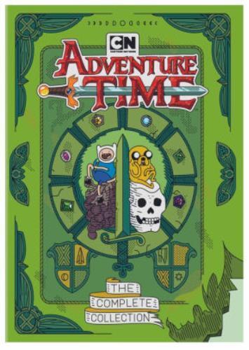ADVENTURE TIME: COMPLETE SERIES STANDARD EDITION - Region 1 DVD,US Import - Picture 1 of 1