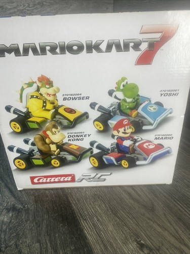 Carrera Blue Electric On-Road Brushless Mario Kart Yoshi In Go-cart Free Ship - Picture 4 of 9