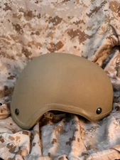Gentex Corporation High Cut ECH Helmet MARSOC Experimental Prototype Large SOF