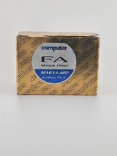 Computar M1614-MP FA F=16mm F1.4 C-Mount Lens