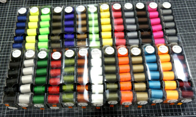 Semperfli Classic Waxed 12/0 Bindefaden 26 FARBEN 240yards 219 Meter 12/0 waxed