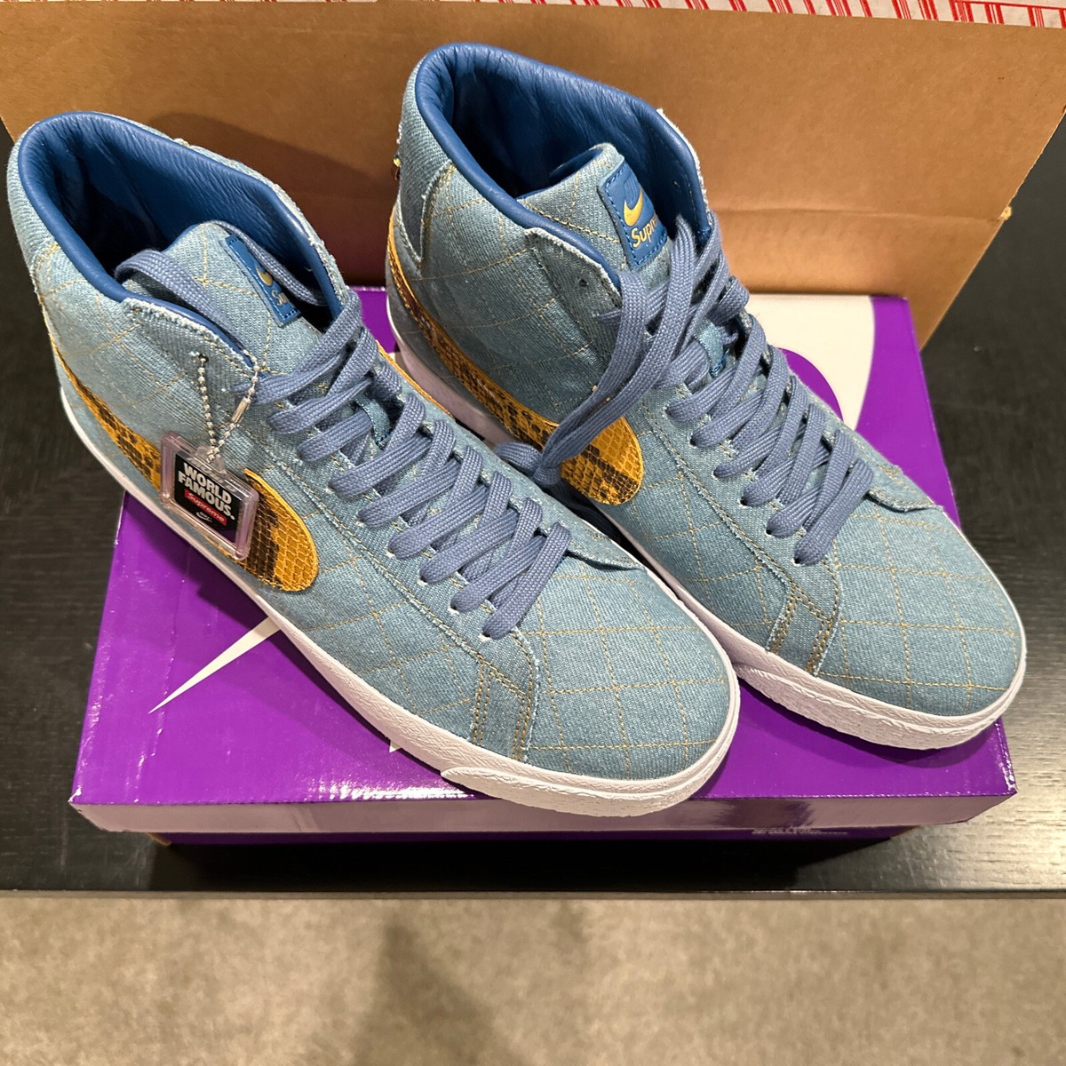Supreme Nike SB Zoom Blazer Mid QS2 - Size 9.5 !!!Rare