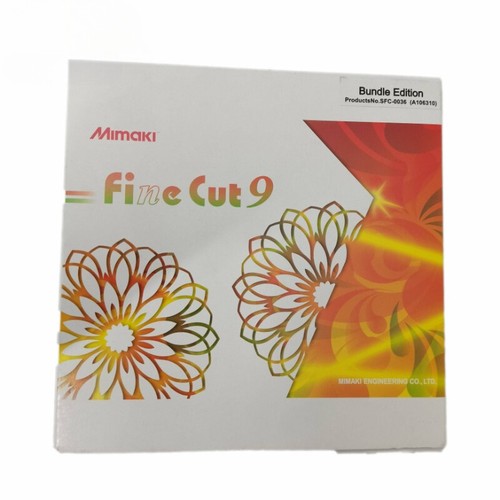 Original Mimak CG-130 CG-75 Fine Cut 9 Rasterlink Software SFC-0036 - 第 2/2 張圖片