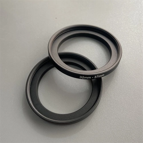5PCS 32mm to 37mm Step Up Filter Ring Adapter for Camera Lens Filter Hood Holder - Picture 7 of 10