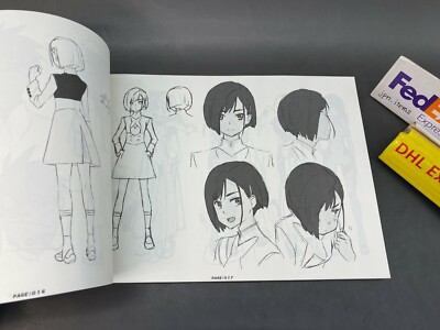 DARLING in the FRANXX The Art of DIF illustration Art Book Vol.XX