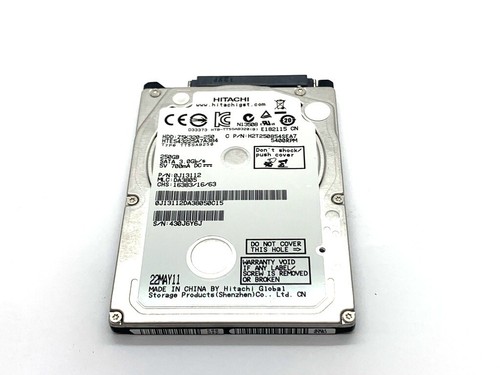 Hitachi 0J13112 250GB 5400RPM SATA 3GB/s 8MB Cache 2.5-inch Hard Drive - Afbeelding 3 van 3