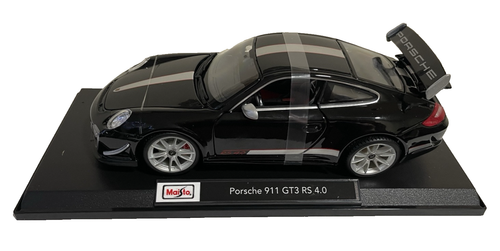 Porsche 911 GT3 RS 4.0 Maisto Diecast Special Edition 1:18 Scale Box-NEW - Picture 2 of 13