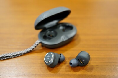 Bang & Olufsen BeoPlay E8 Wireless In-Ear Headphones - Charcoal