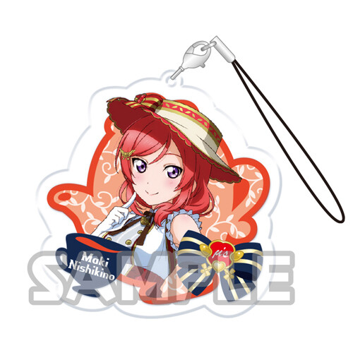 Love Live Maki Acrylic Muse Phone Strap Vol. 2 Anime Manga NEW - Picture 1 of 1