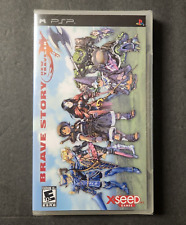 🔥🔥 Brave Story: New Traveler (Sony PSP, 2007) Factory Sealed! 🔥🔥