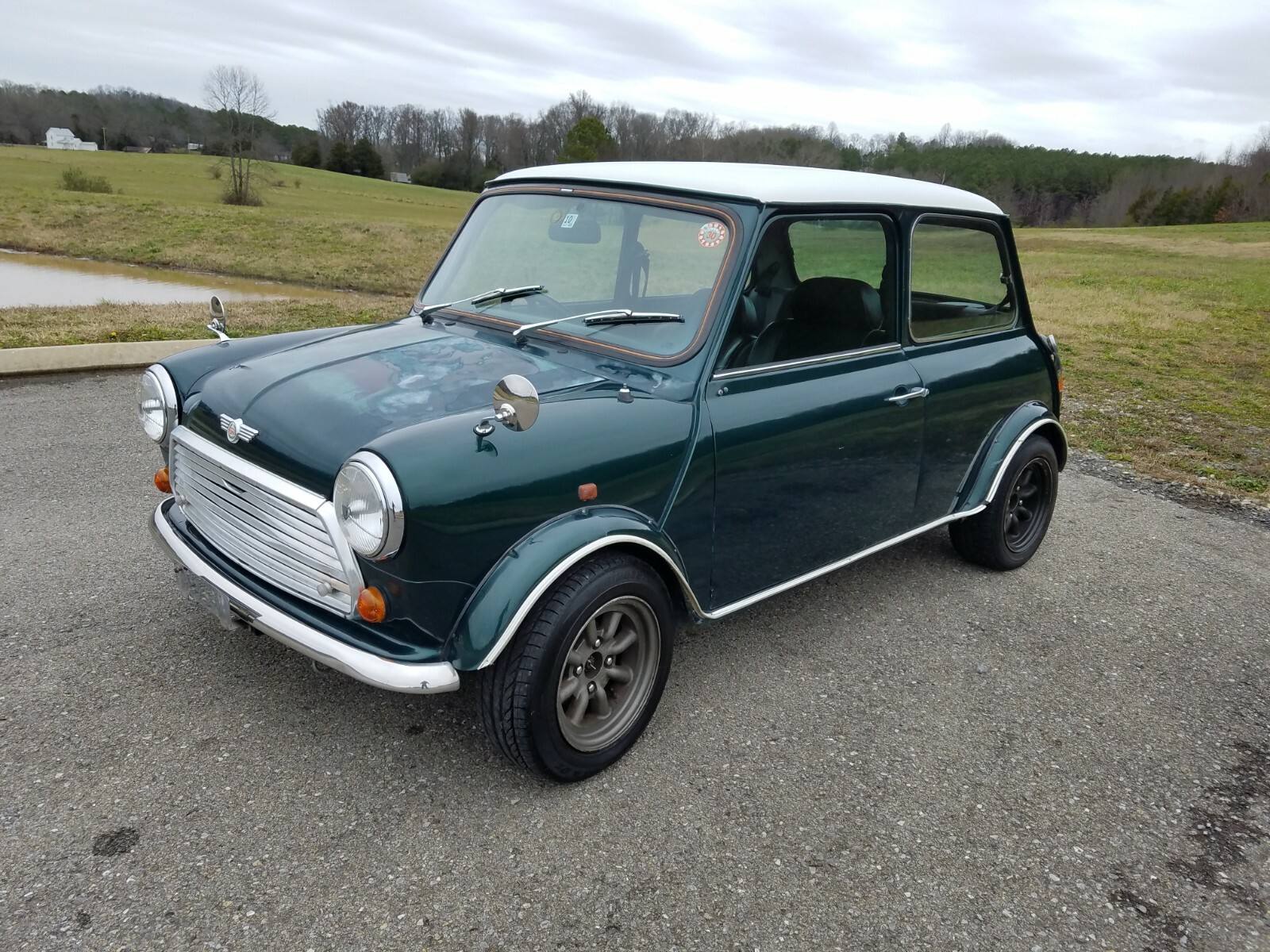 1994 Mini Cooper COOPER S MODEL 1994 MINI Cooper S MODEL 16,727 Miles GREEN Coupe 1300cc I4 4-Speed Manual