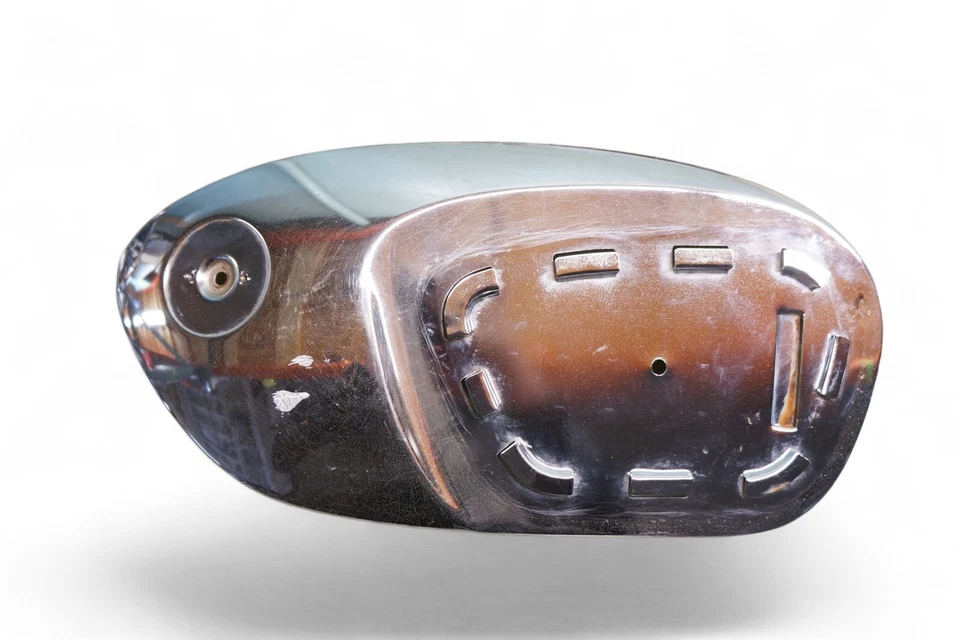 Cubierta del panel del tanque de gasolina lado derecho izquierdo Honda CB160 CL160 *2300A Foto 2 de 4