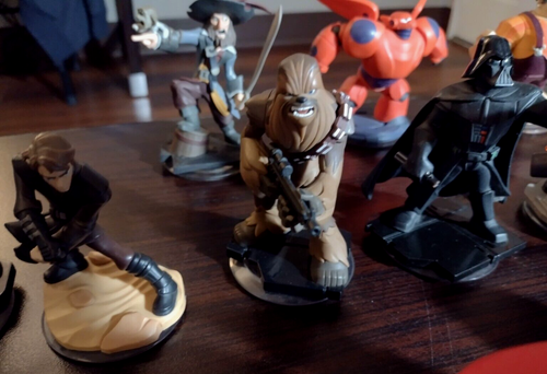 Disney Infinity Marvel/Star Wars Figures/Vehicles/Crystals/Discs Lot of 26 Total - Picture 9 of 24