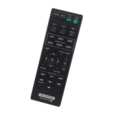 Remote Control For Sony SA-CT260 SA-CT260H SA-WCT260H Soundbar Audio System