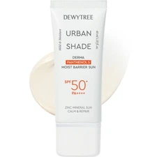 DEWYTREE Urban Shade Derma Panthenol 5 Moist Barrier Sun 40mL SPF50+ PA++++