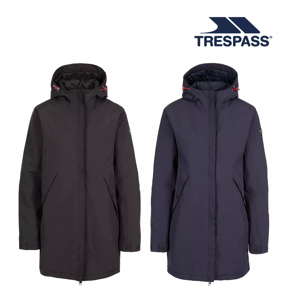 Trespass ladies deals waterproof coats