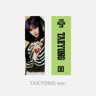 NCT NATION 2023 タオル ヘンドリー スローガン NCT 2023 CONCERT NCT NATION : To The World OFFICIAL MD GOODS