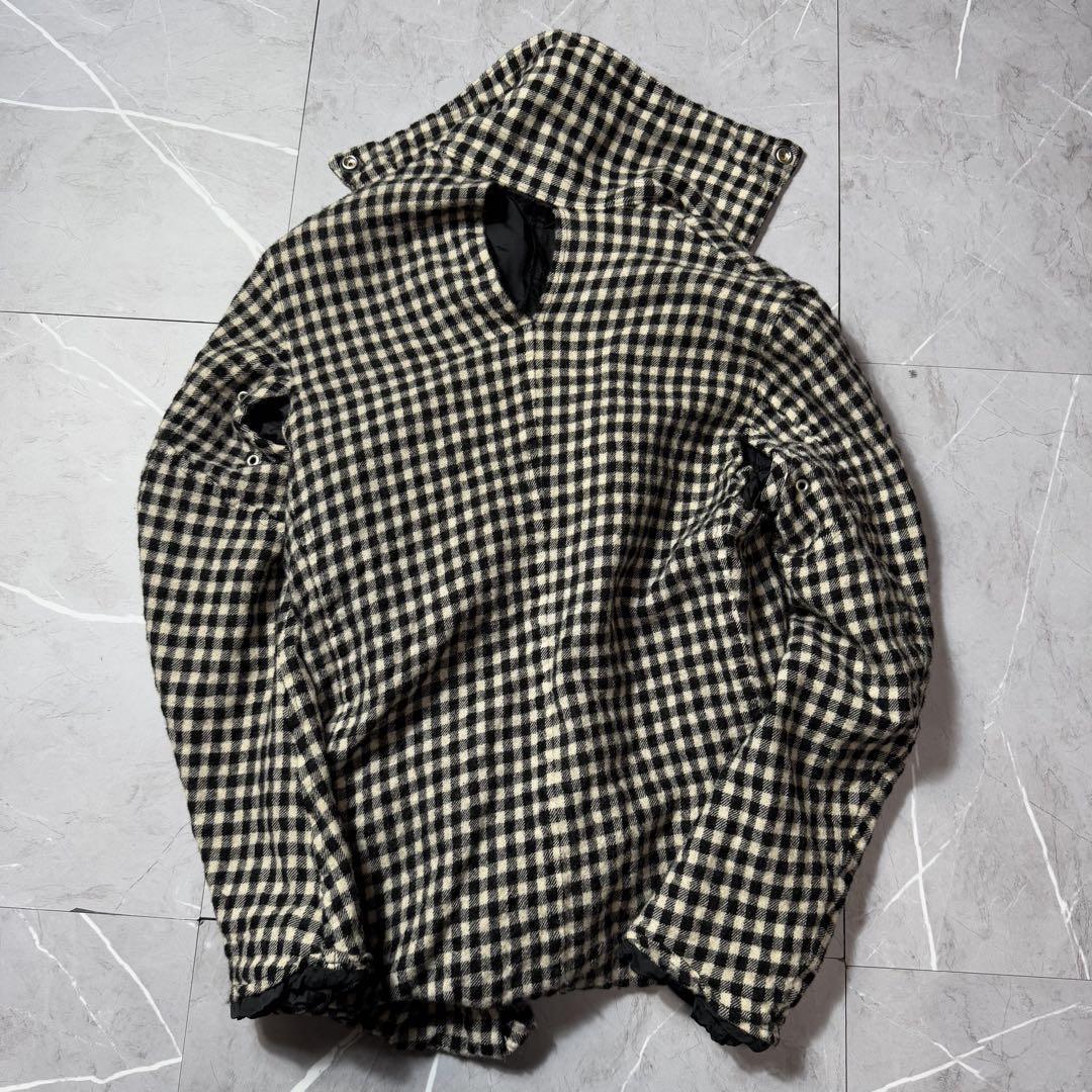 Junya Watanabe Comme des Garcons 07AW Twisted Shrink Riders