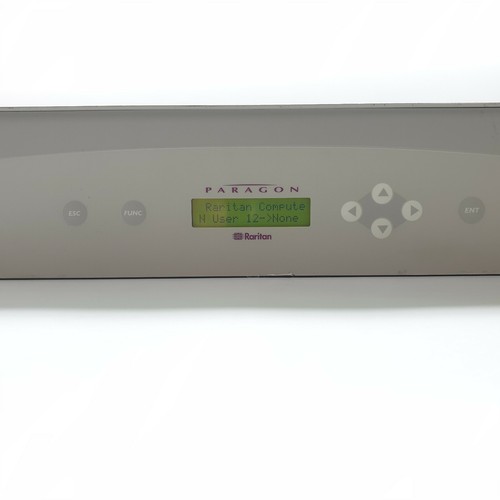 Raritan Paragon UMT1664 Switch 64x Port KVM 2 Expansion Ports Digital - Picture 3 of 12