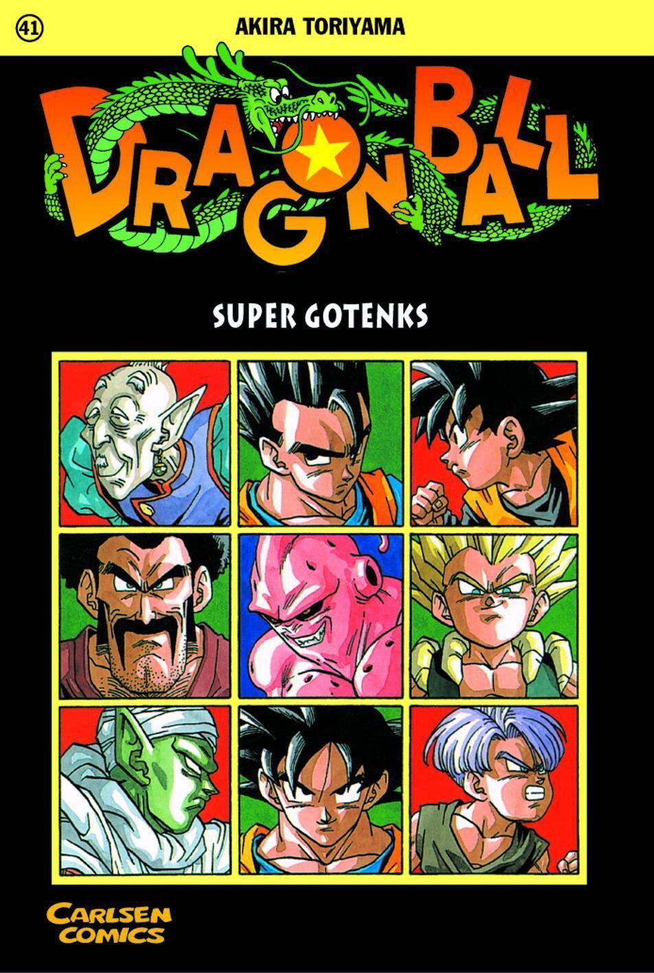 Thumbnail - Dragon Ball 41. Super Gotenks | Buch | 9783551736611