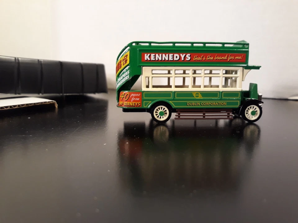 Matchbox 1922 AEC Omnibus Die-cast Bus - Original Box - Vintage - Image 4 of 4