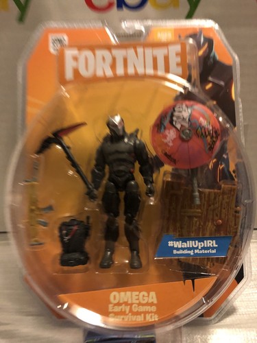 Fortnite Early Game Survival Kit Figurenpaket, Omega 4" Zoll Figur Neu