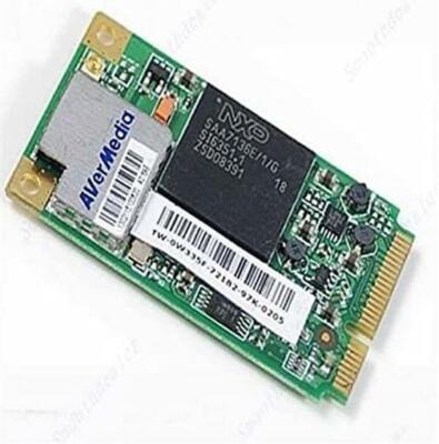 GENUINE 1180-08-3987 ANATEL Avermedia INTERGATED TV TUNER CIRCUIT