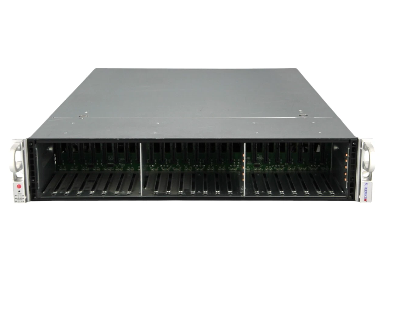 Supermicro X10DRW-I CSE-216 24B SFF Server 2x Xeon E5-2630v4 2.2