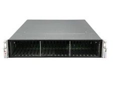 Supermicro X10SRW-F CSE-216 2U 24B SFF Server E5-1630v4 3.7GHz QC 32GB 2x 920W P