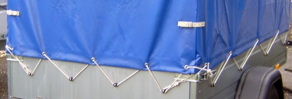 Planengummi Gummiseil 2-tlg. weiß Ø 7 mm für Hochplane Stema 2 x 1 m - Bild 2 von 2