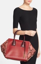Stella Mccartney 'eco' Boston Satchel - $1485