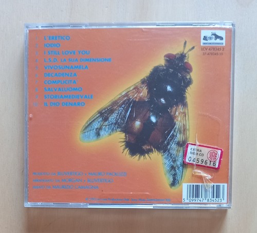 CD BLUVERTIGO Säuren und Basen 1995 Österreich Die Keller AUTOGRAMMIERT - Bild 4 von 5