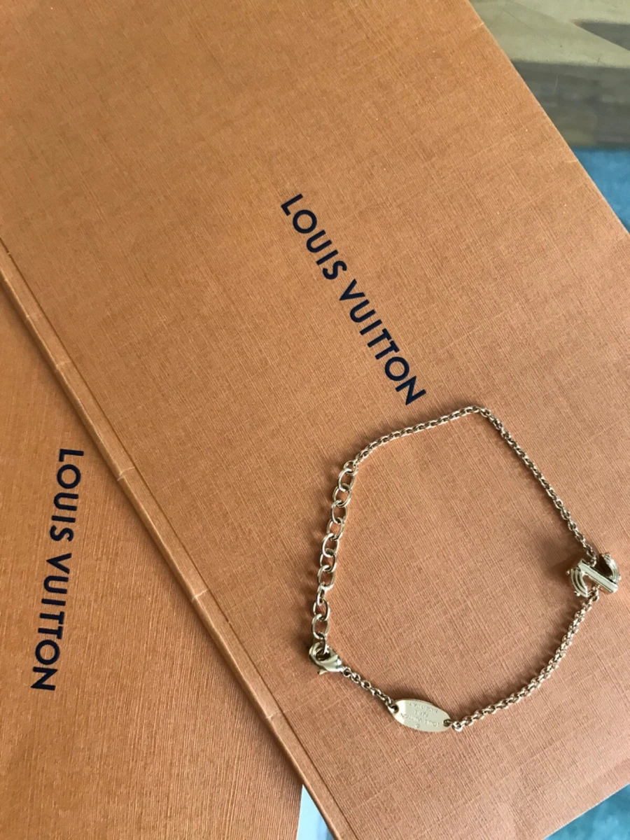 LOUIS VUITTON LV& ME initial S bracelet ❤️❤️❤️ REDUCED