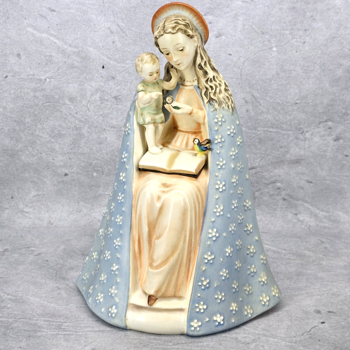 フンメル人形 Flower Madonna 聖母マリアとイエス・キリスト Flower Madonna