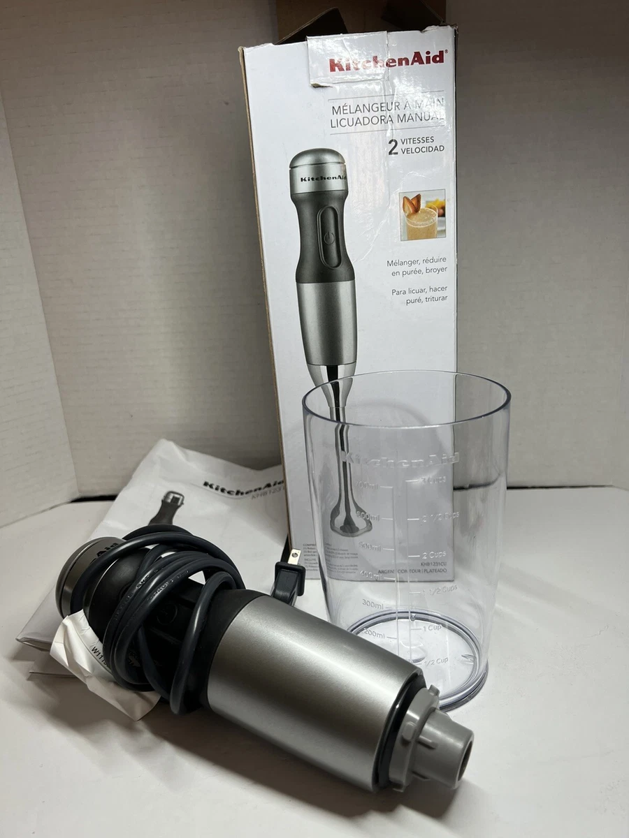 KitchenAid KHB1231CU 2-Speed Hand Blender MOTOR And CUP ONLY