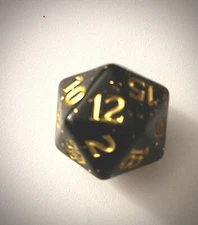 Dungeons & Dragons 2024 Play Series D&D Dice D20 50th Anniversary Exclusive New 