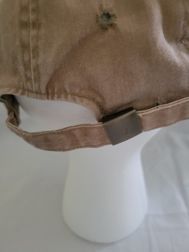 Yosemite Ballcap Souvenir tan blue Sportsman 100% cotton Hiker - Picture 3 of 9