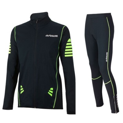 AIRTRACKS Thermo Radtrikot Set Pro