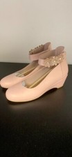 Rachel Shoes Girl's Helena Little Kid/Big Kid Blush Pink 3 Little Kid M