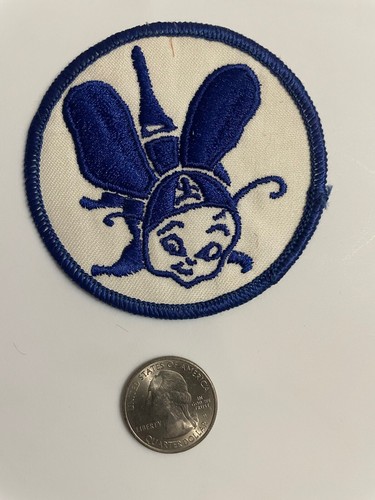 Toppa 1990—Toppa ragazza scout brownie api—Vintage Nuova - Foto 4 di 6