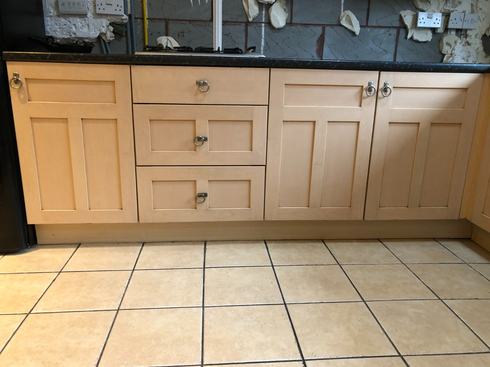 used kitchen units eBay